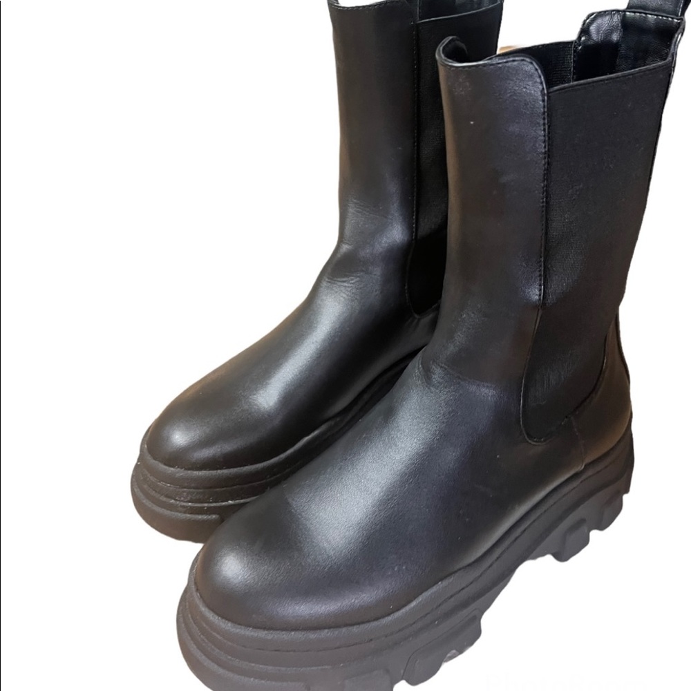 Breshka boots chunky sole